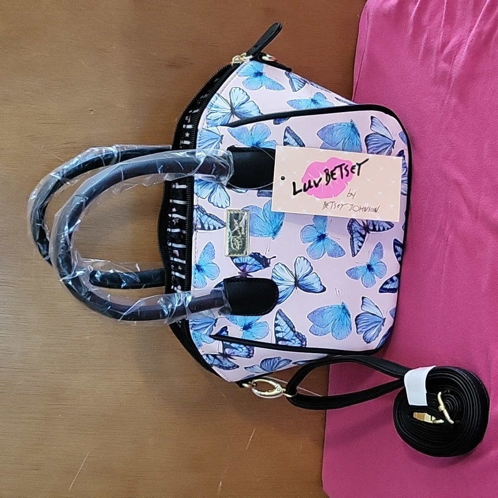 Luv Betsey by Betsey Johnson Mini Butterfly Handbag